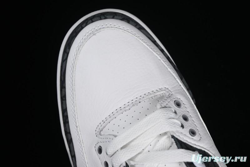 Nike Air Jordan 3 Retro Cement Grey Sneakers - CT8532-106