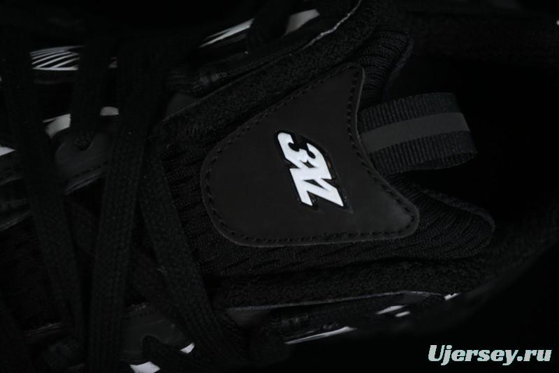 Balenciaga Phantom Sneaker 10th Generation Lace-Up Running Shoes with Transparent Heel Strap - W3XL11090