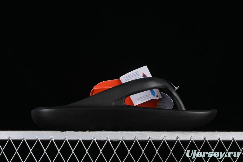 New Balance NB x TAW&TOE Collaboration Black Ultra-Soft Cloud Cushion Beach Sandals Flip Flops - SD5601GBK