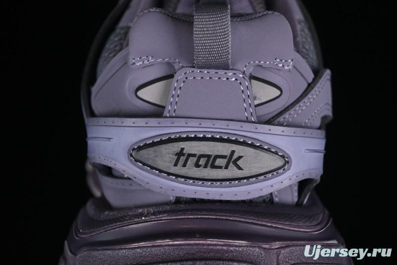 Balenciaga Track Sneaker Tess with Transparent Heel Strap - W1AC50620