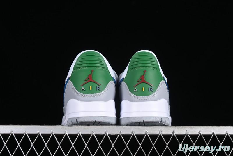 Nike Air Jordan Legacy AJ312 Low Strap Triple Fusion Sneakers - CD9054-140