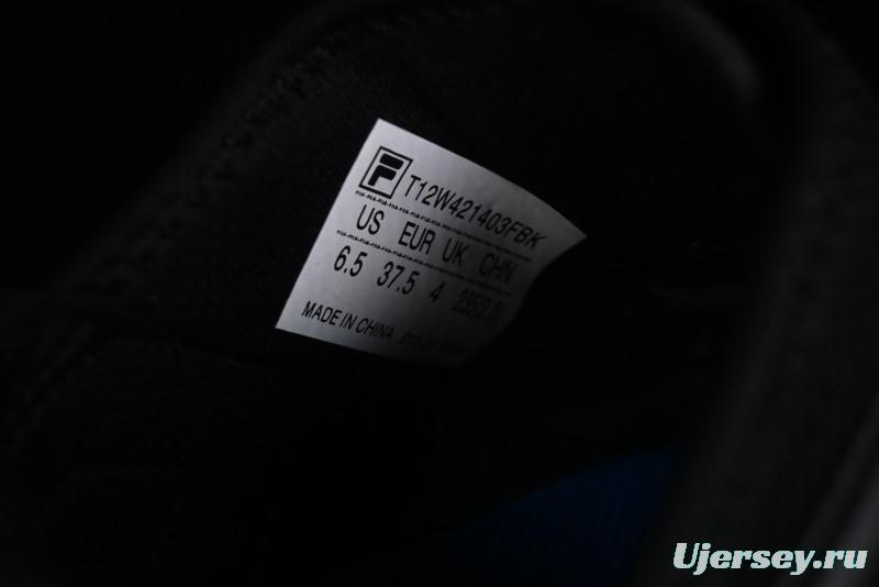 Fila Fusion Thick-Sole Hard Candy Sandals - T12W421403FBK