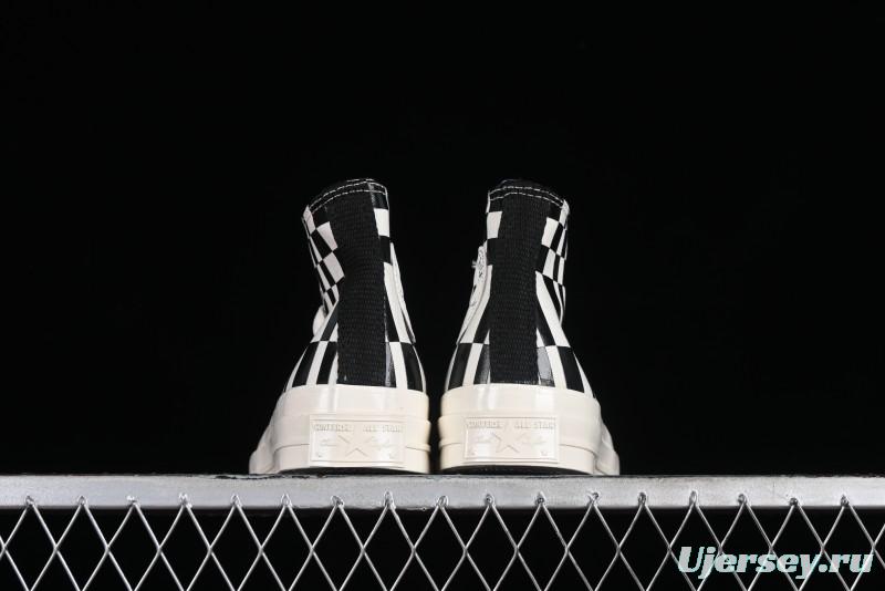 Converse 1970s Summer New Checkerboard High Top Casual Canvas Shoes - A08764C