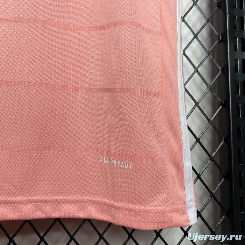 Retro 21/22 Flamengo Pink October Rosa Jersey