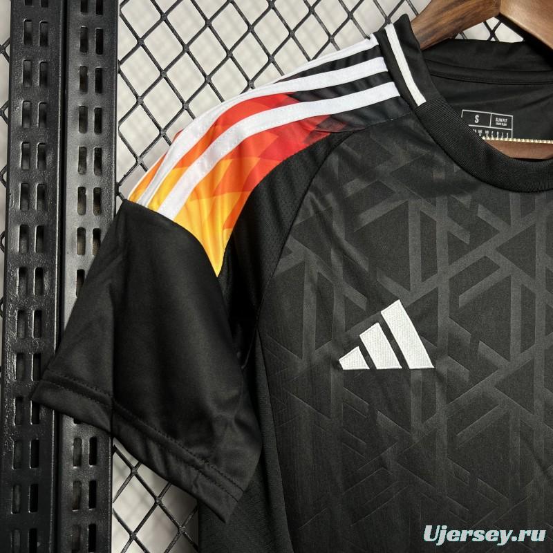 2024 Germany Black Pre-match Training Jersey