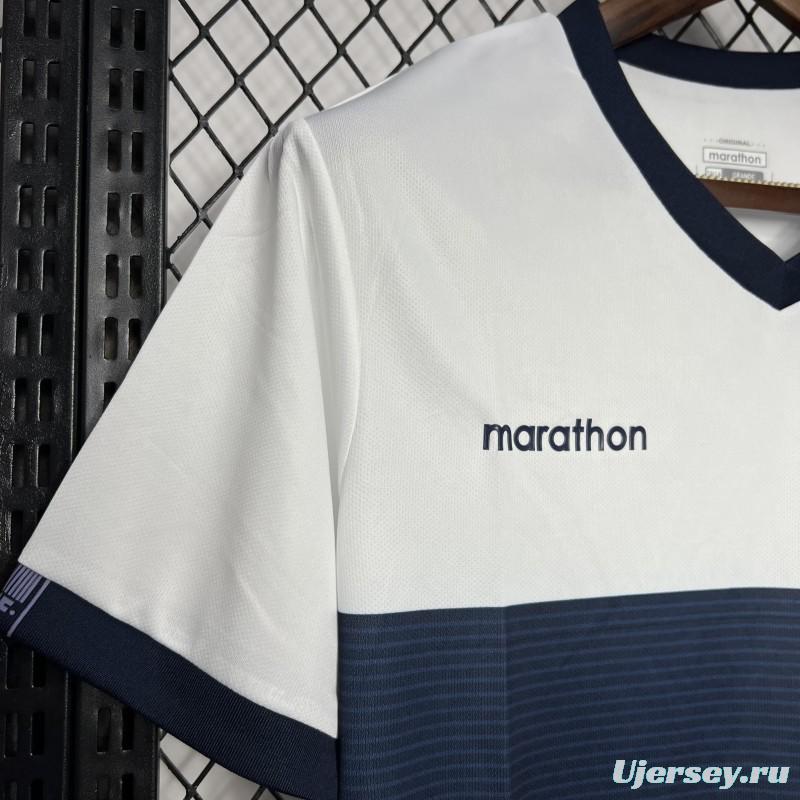 2024 Ecuador Away White Jersey