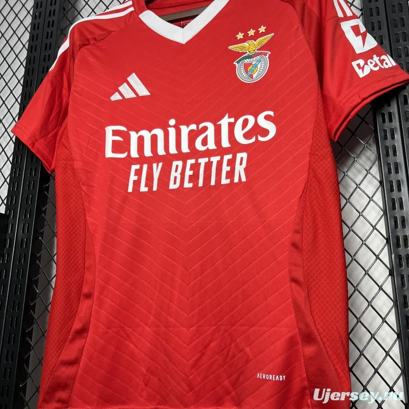 24/25 Benfica Home Jersey