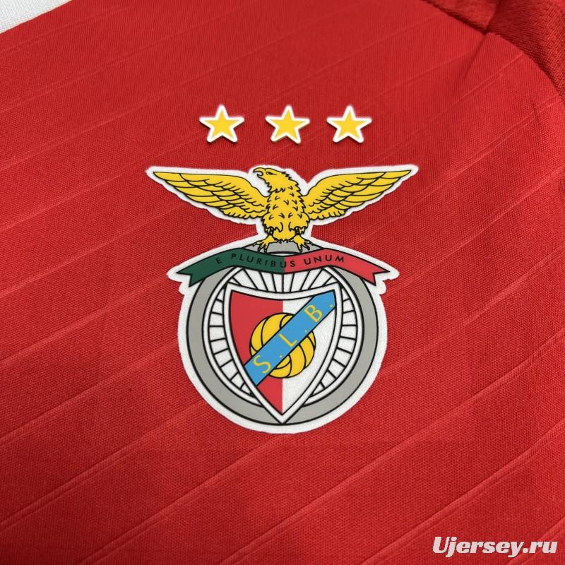 24/25 Benfica Home Jersey