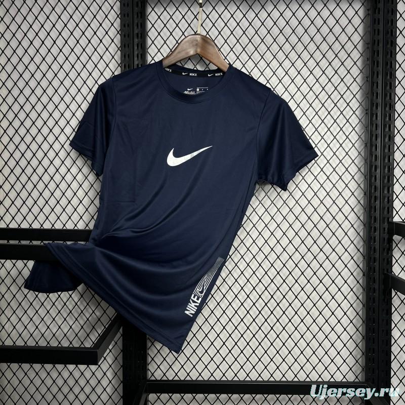 2024 NIKE Royal Blue T-Shirts Model 1032