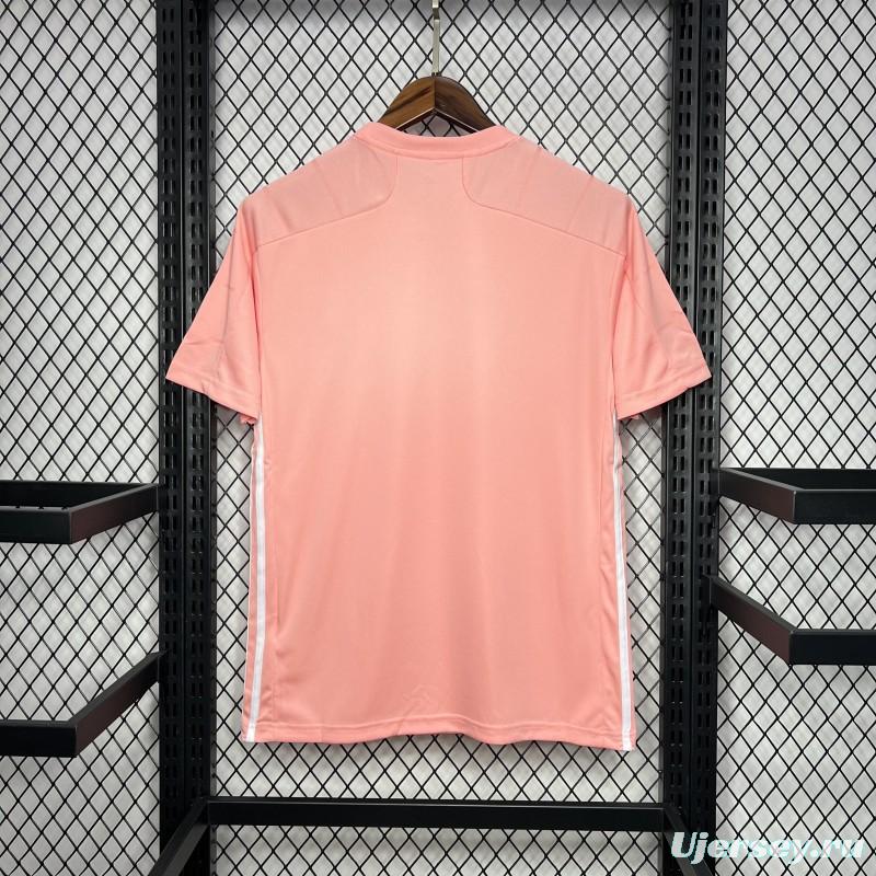 Retro 21/22 Flamengo Pink October Rosa Jersey