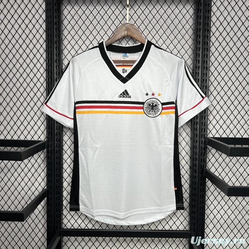 Retro 1998 Germany Home Jersey