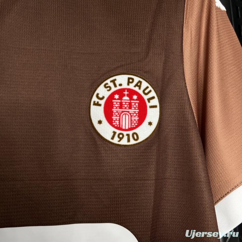 24/25 FC St. Pauli Home Jersey