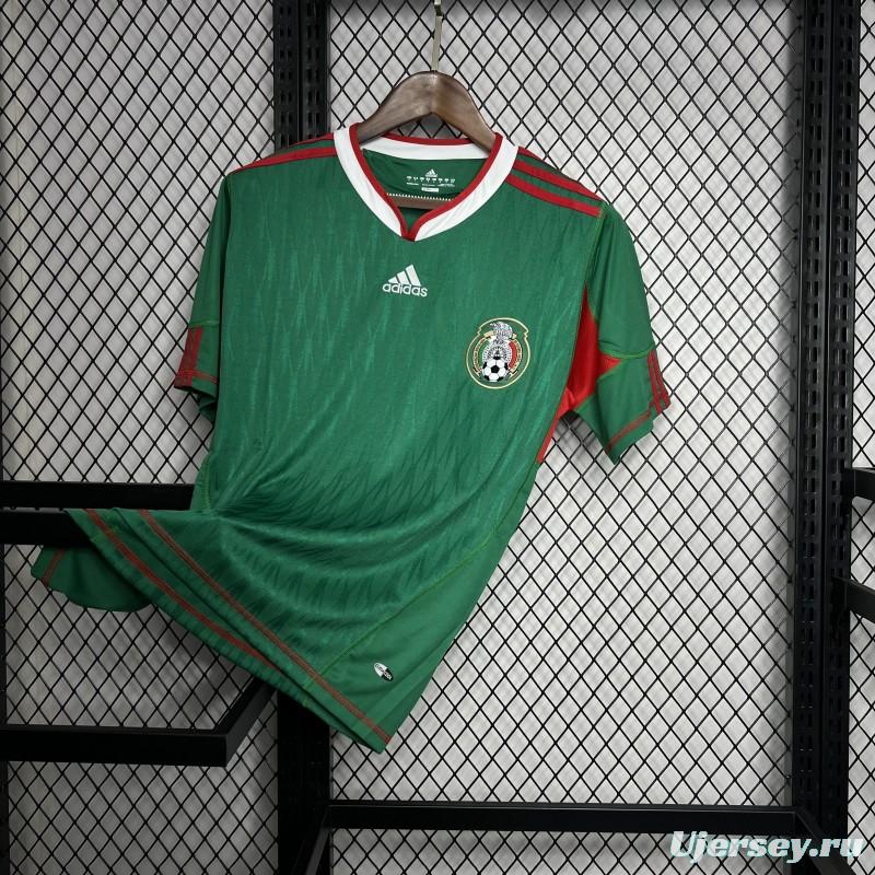Retro 2010 Mexico Home Jersey