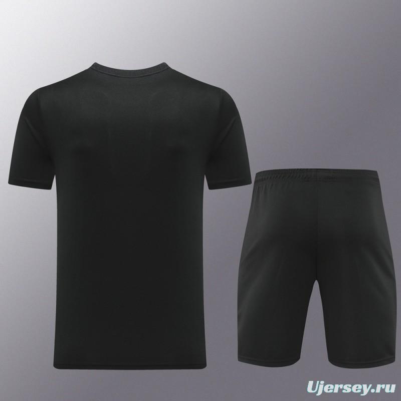 24/25 Nike Black Short Sleeve Jersey+Shorts