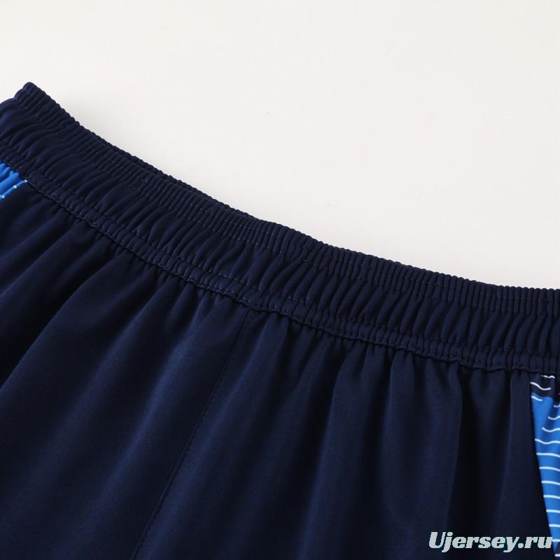 24/25 Adidas Navy Short Sleeve Jersey+Shorts