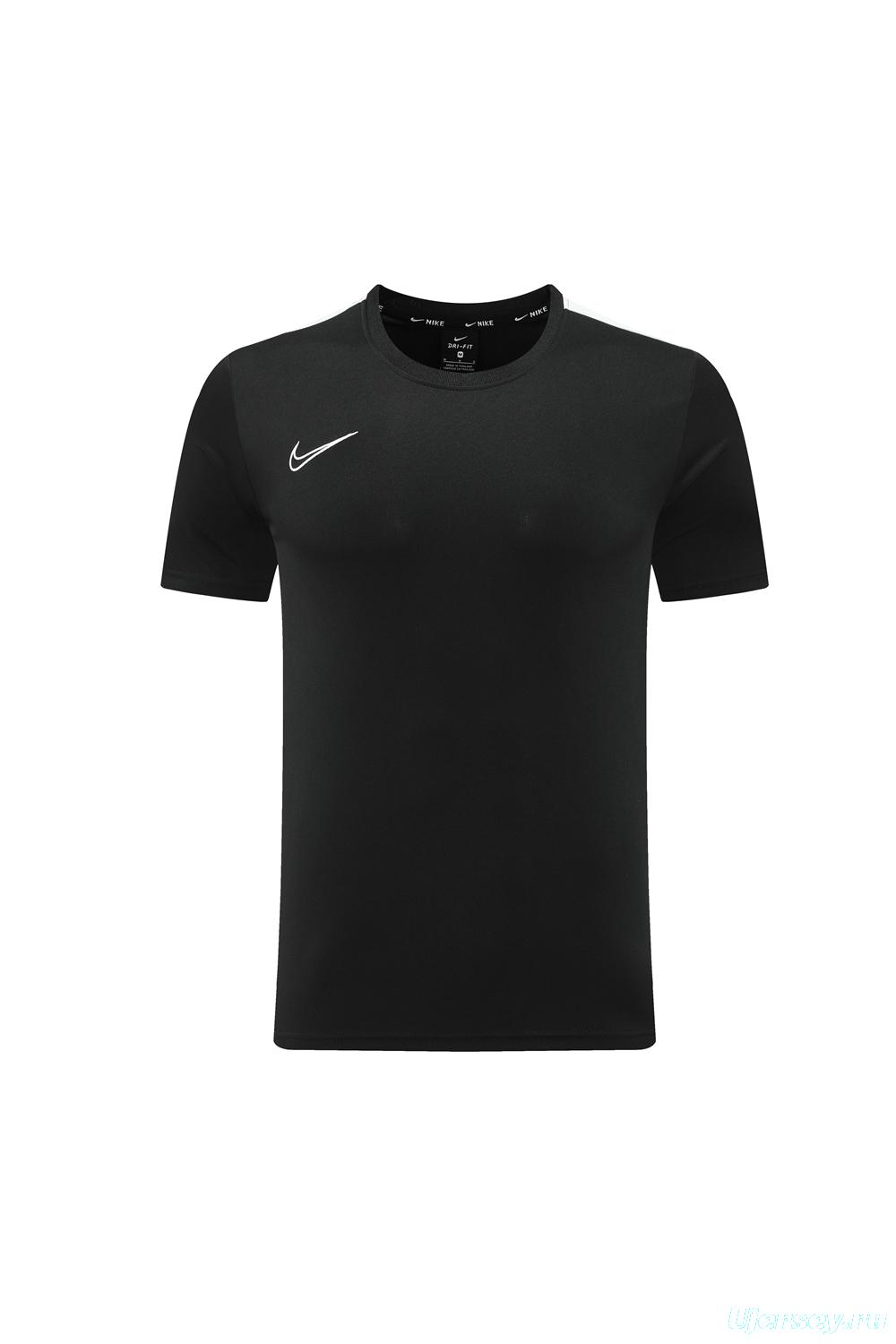 24/25 Nike Black Short Sleeve Jersey+Shorts