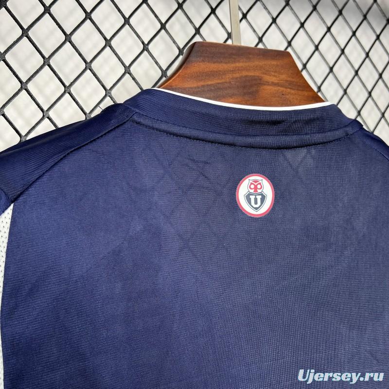 Retro 02/03 Universidad De Chile  Home Jersey