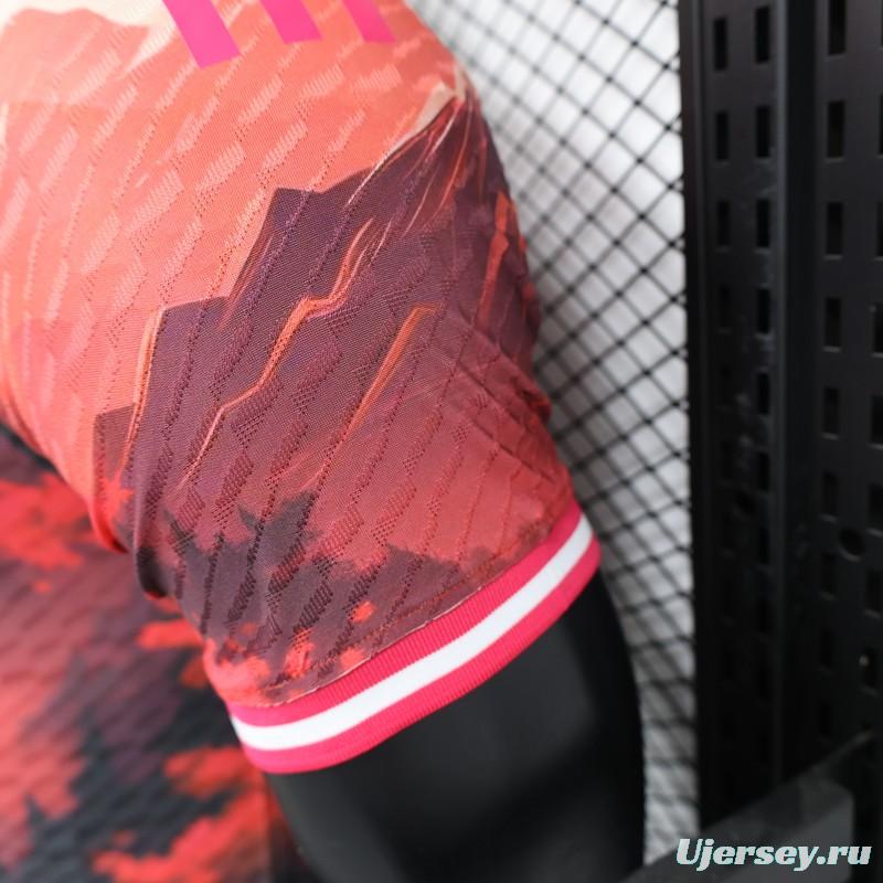 Player Version 2024 Japan Sunset Temple Concept Special Jersey