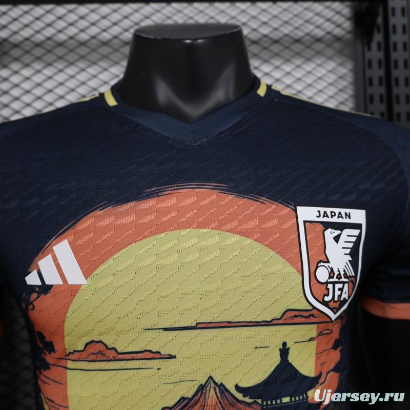 Player Version 2024 Japan Traditional Painting Morning Concept Jersey
