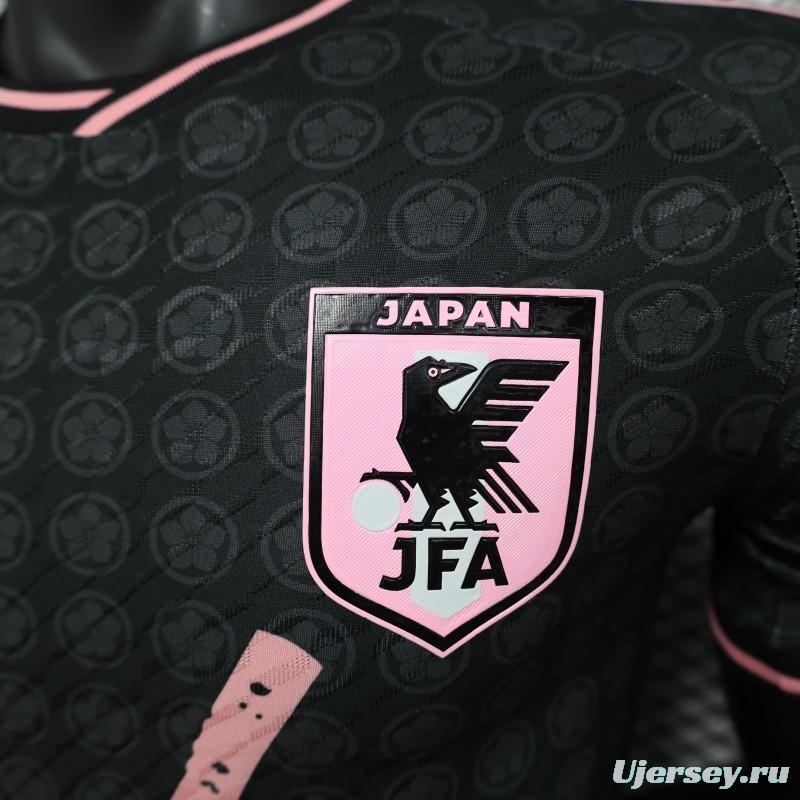 Player Version 2024 Japan Plum Blossom And Sword Black Concept Jersey