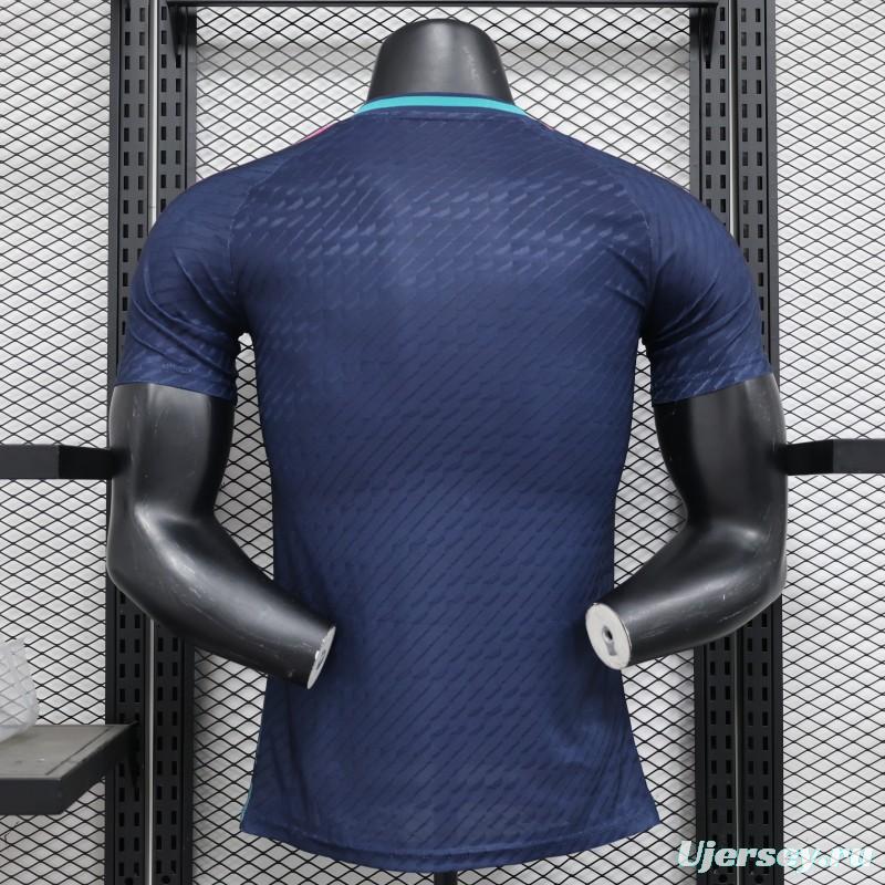 Player Version 24/25 Real Madrid Gradient Purple Special Jersey