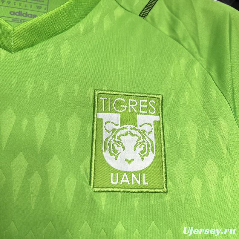 24/25 Tigres UANL Goalkeeper Green Jersey