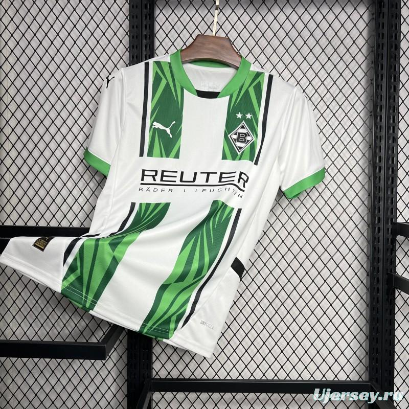 24/25 Borussia Monchengladbach Home Green Jersey