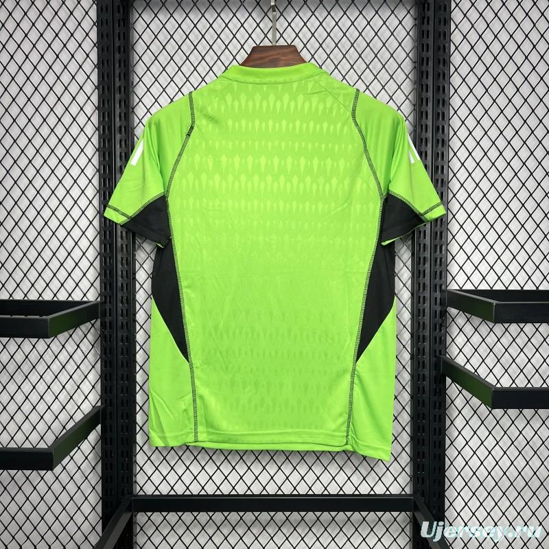 24/25 Tigres UANL Goalkeeper Green Jersey