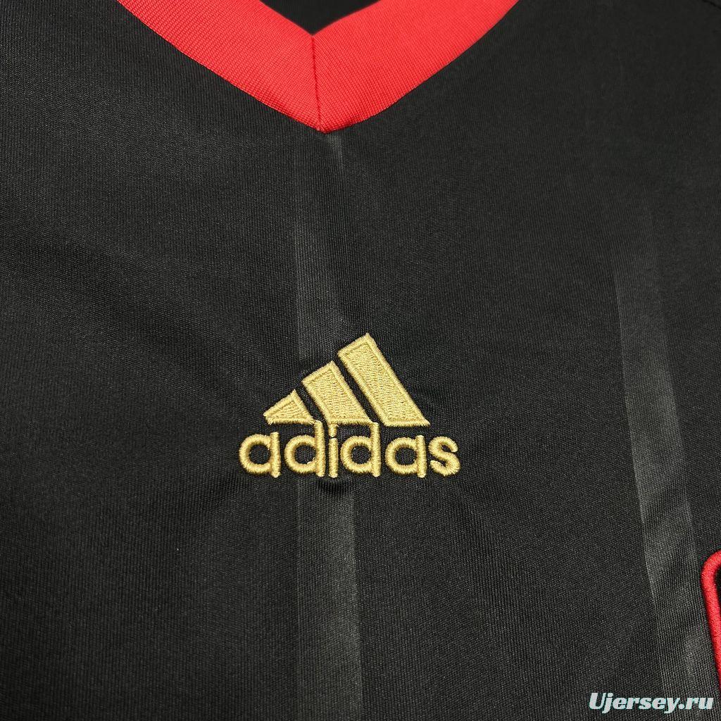 Retro 2010 Germany Away Black Jersey