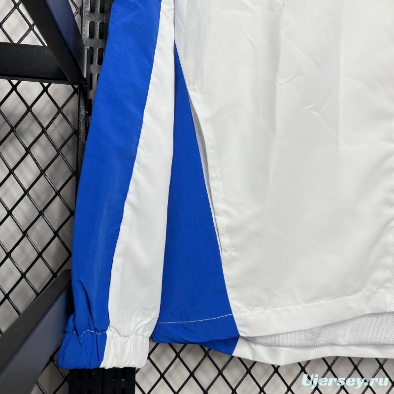 Retro 1994 Brazil White Windbreaker