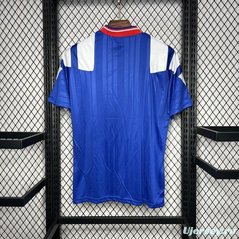 Retro 92/94 Glasgow Rangers Home Jersey