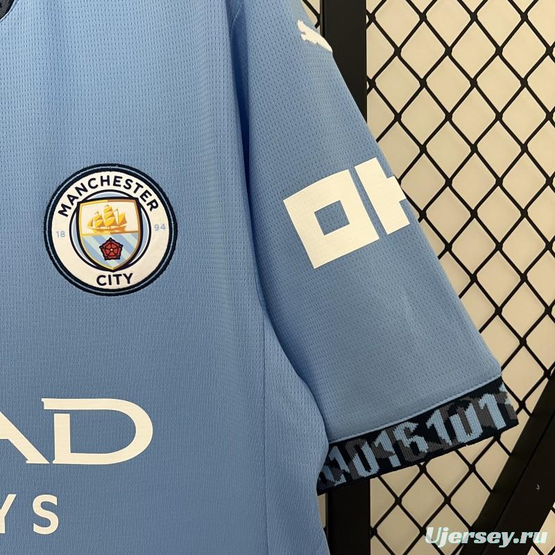 24/25 Manchester City Home Jersey