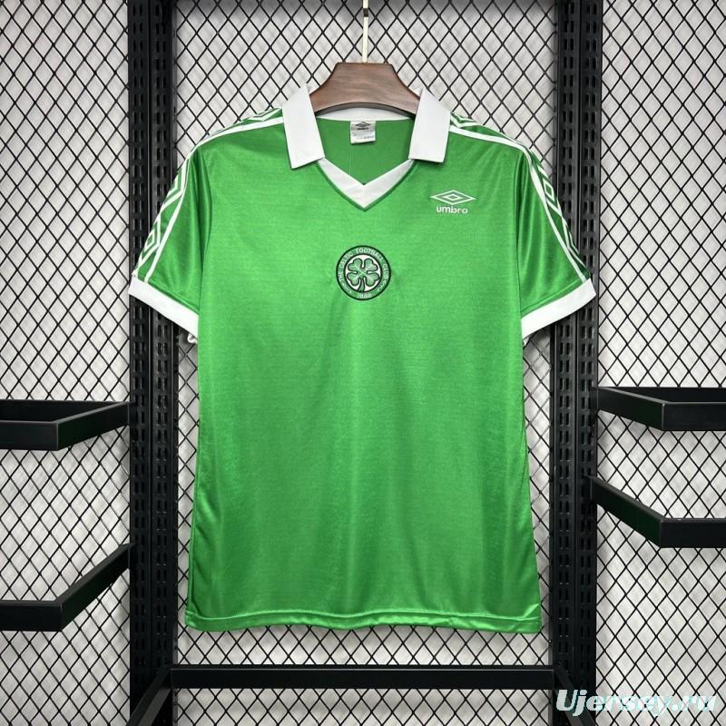 Retro 1980 Celtic Home Jersey