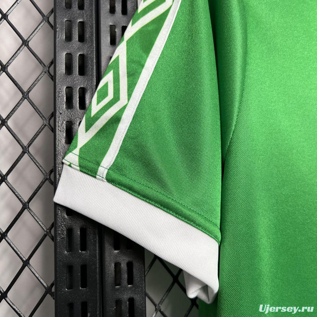 Retro 1980 Celtic Home Jersey