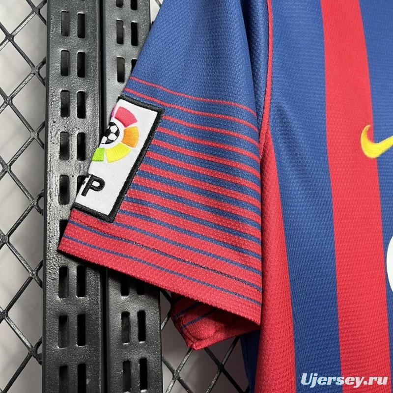 Retro 13/14 Barcelona Home Jersey