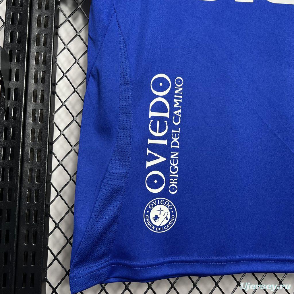24/25 Real Oviedo Home Jersey