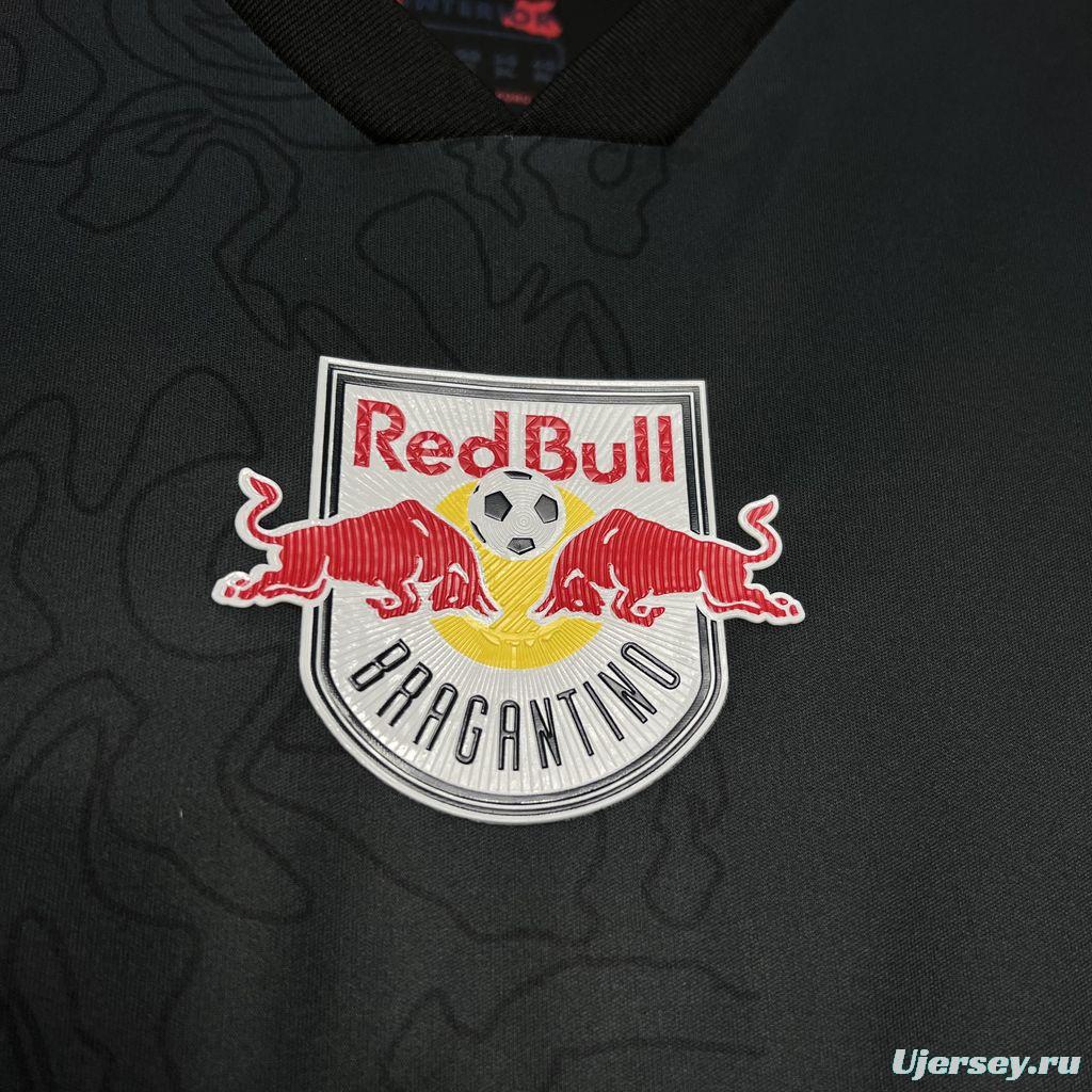 24/25 Red Bull RB Bragantino Away Black Jersey