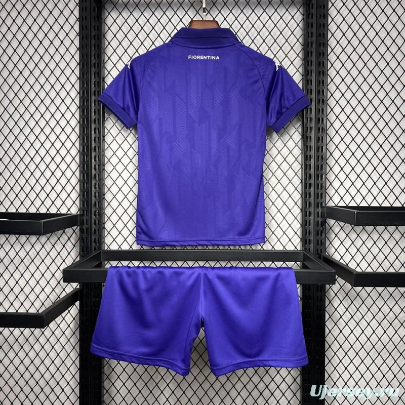 24/25 Kids Fiorentina Home Jersey