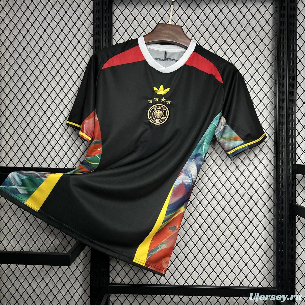 2024 Germany Euro Black Special Jersey