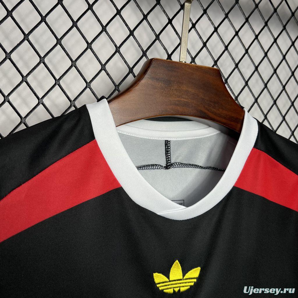 2024 Germany Euro Black Special Jersey