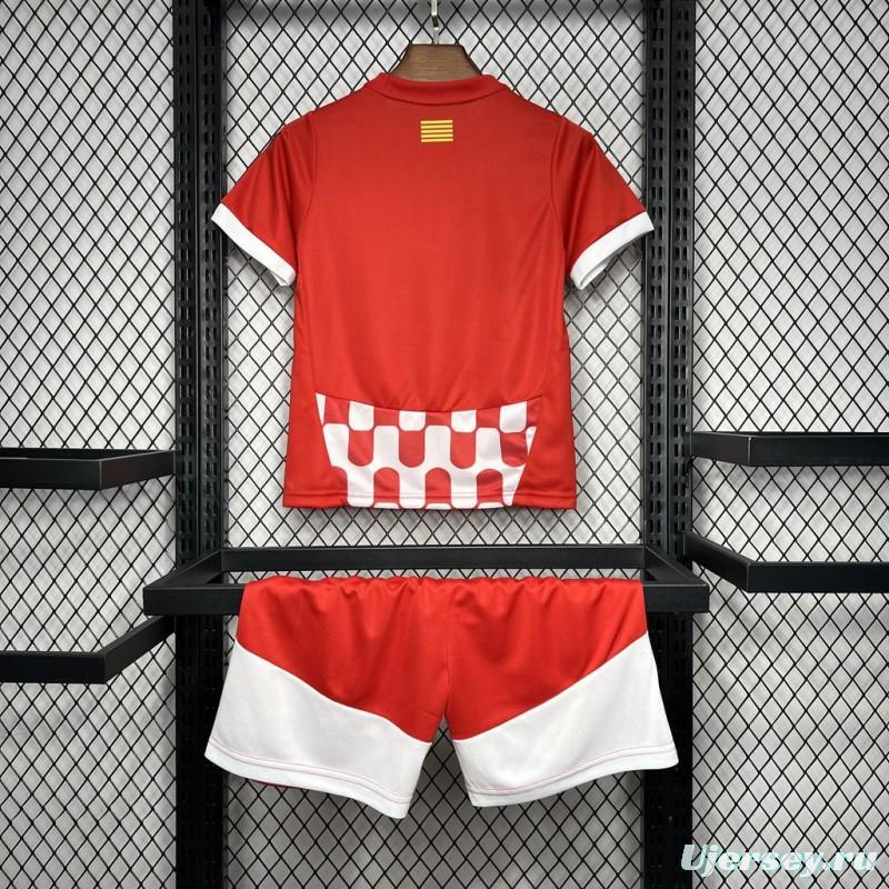 24/25 Kids Girona Home Jersey