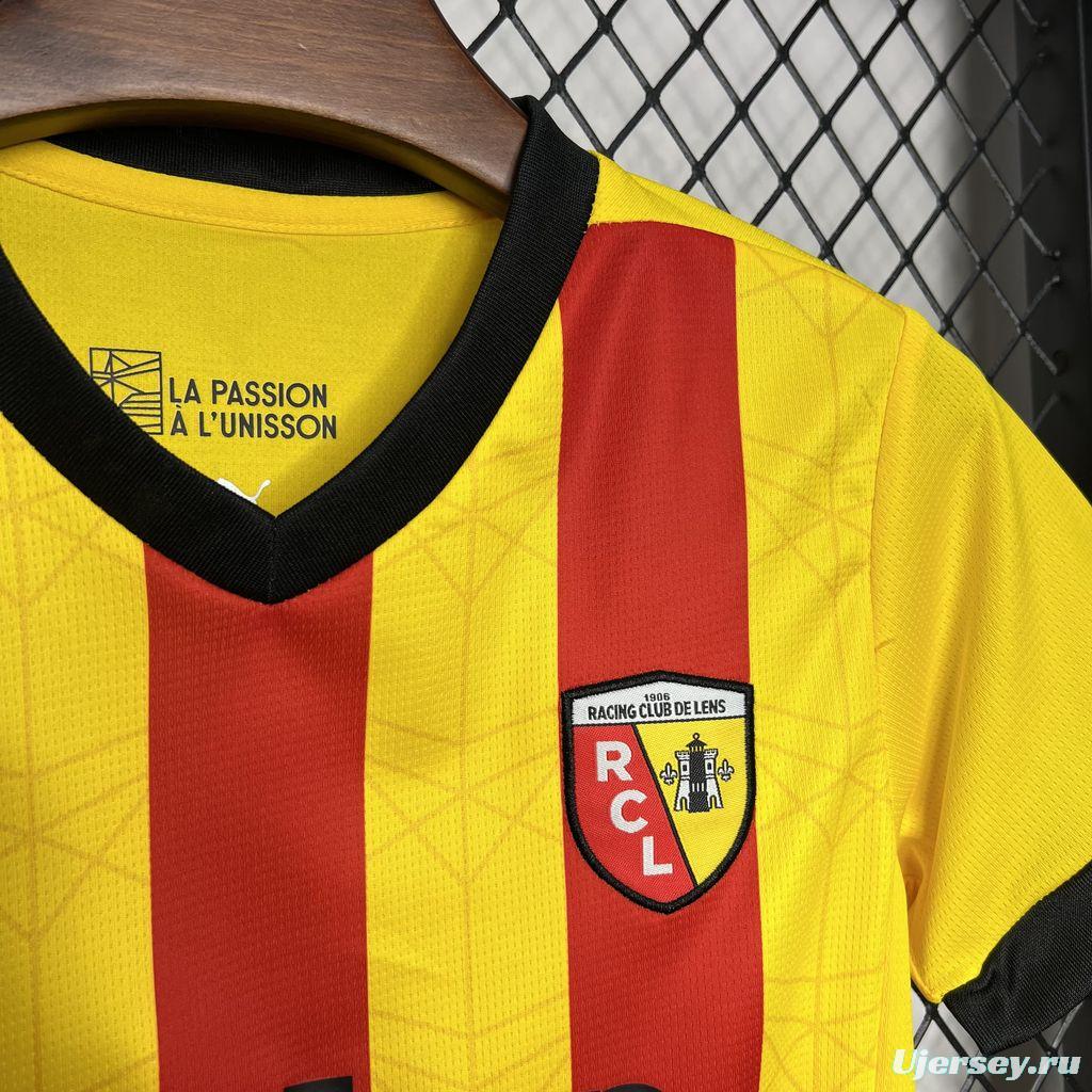 24/25 Kids RC Lens Home Jersey