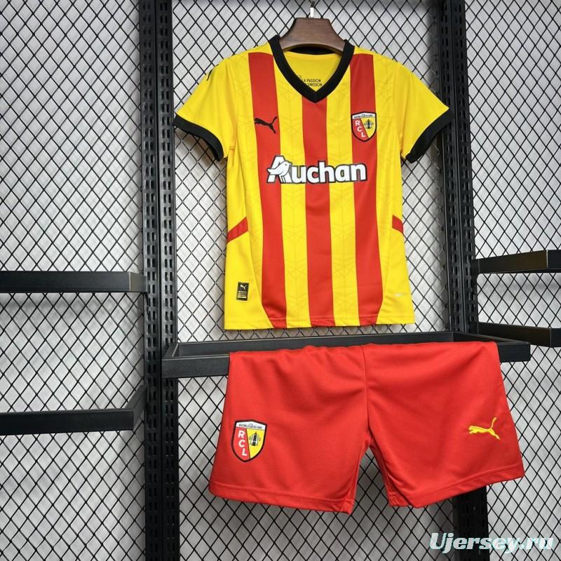 24/25 Kids RC Lens Home Jersey