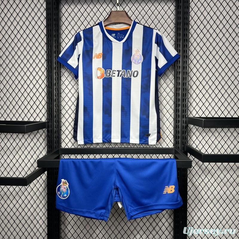 FC Porto 2024/25 Home Kids Kit