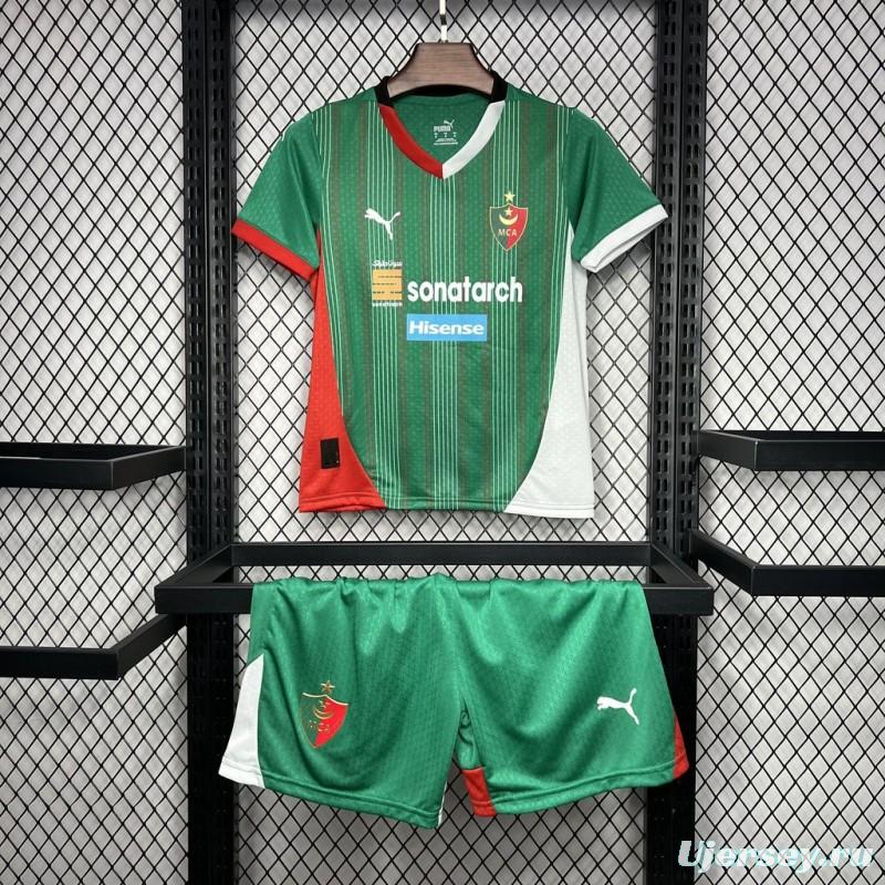 24/25 Kids MCA MC Alger Home Jersey