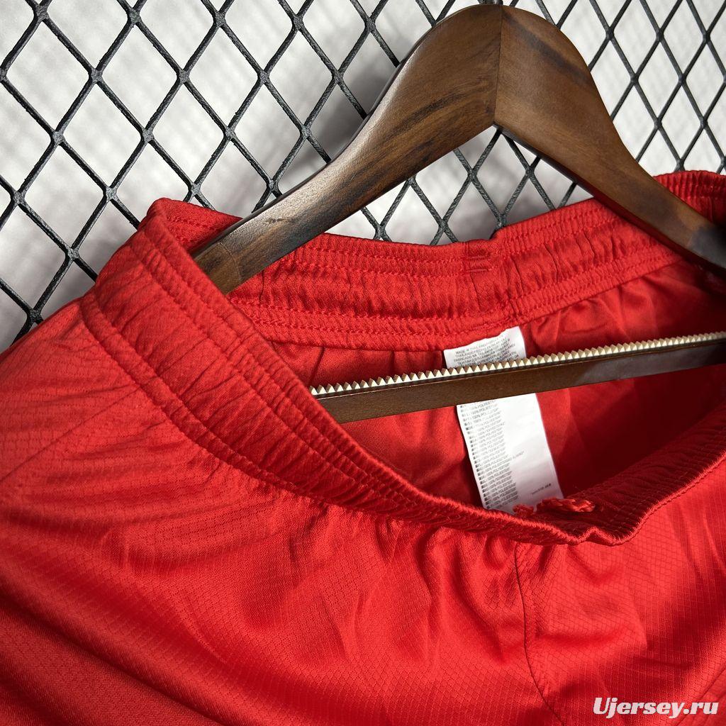 2024 South Korea Home Shorts