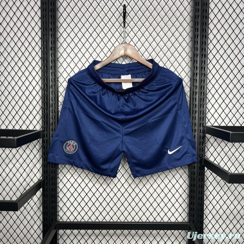 24/25 PSG/ Paris Saint-Germain Home Shorts