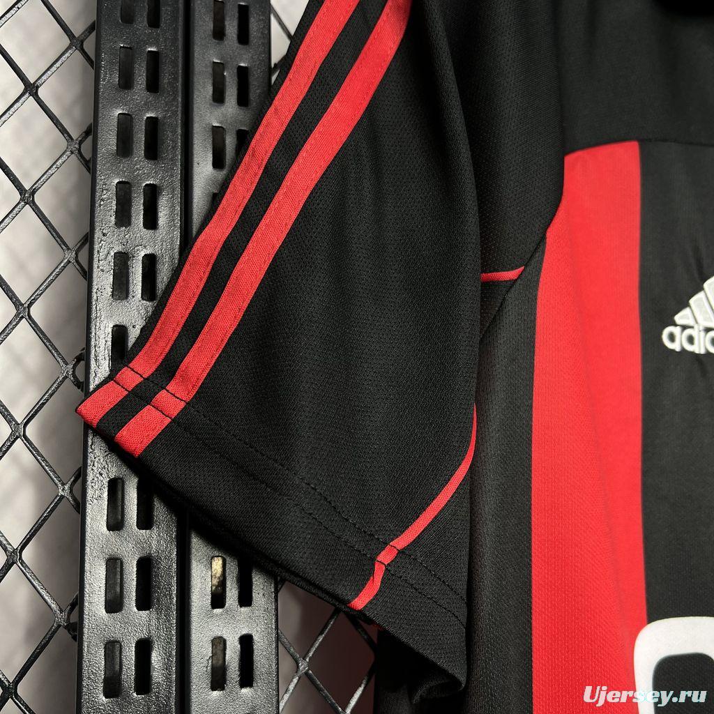 Retro 2000/02 AC Milan Home Jersey