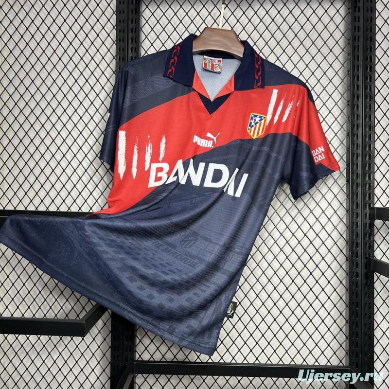 Retro 96/97 Atletico Madrid Away Jersey