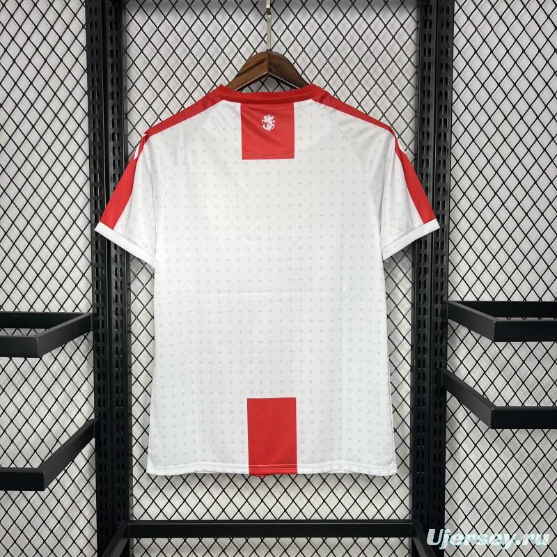 2024 Georgia Away White Jersey